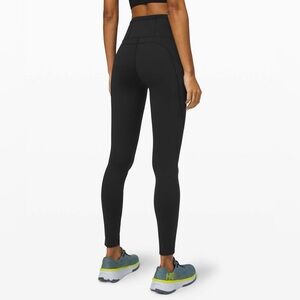 Lululemon Fast & Free Full Length Tight *Non-Reflective 28" Black